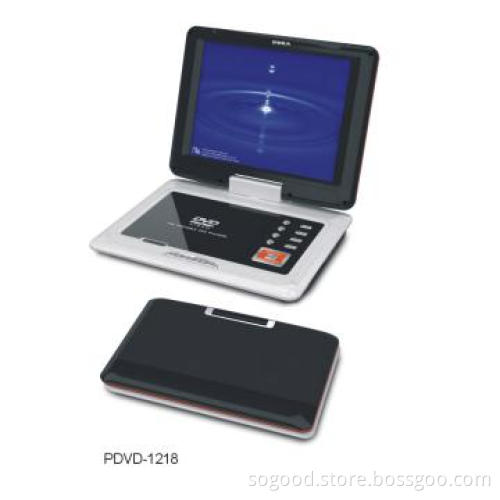 12”Portable DVD, Support all Region Discs